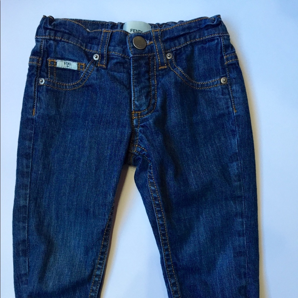 Fendi toddler jeans
